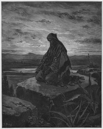 ギュスターヴドール聖書：イザヤ書 作： Gustave Dore